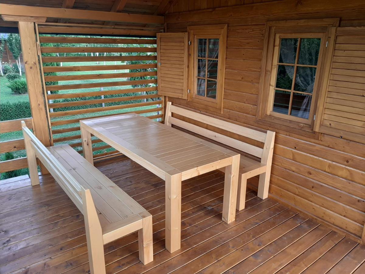 Wooden House Ripac Villa Bihac Luaran gambar