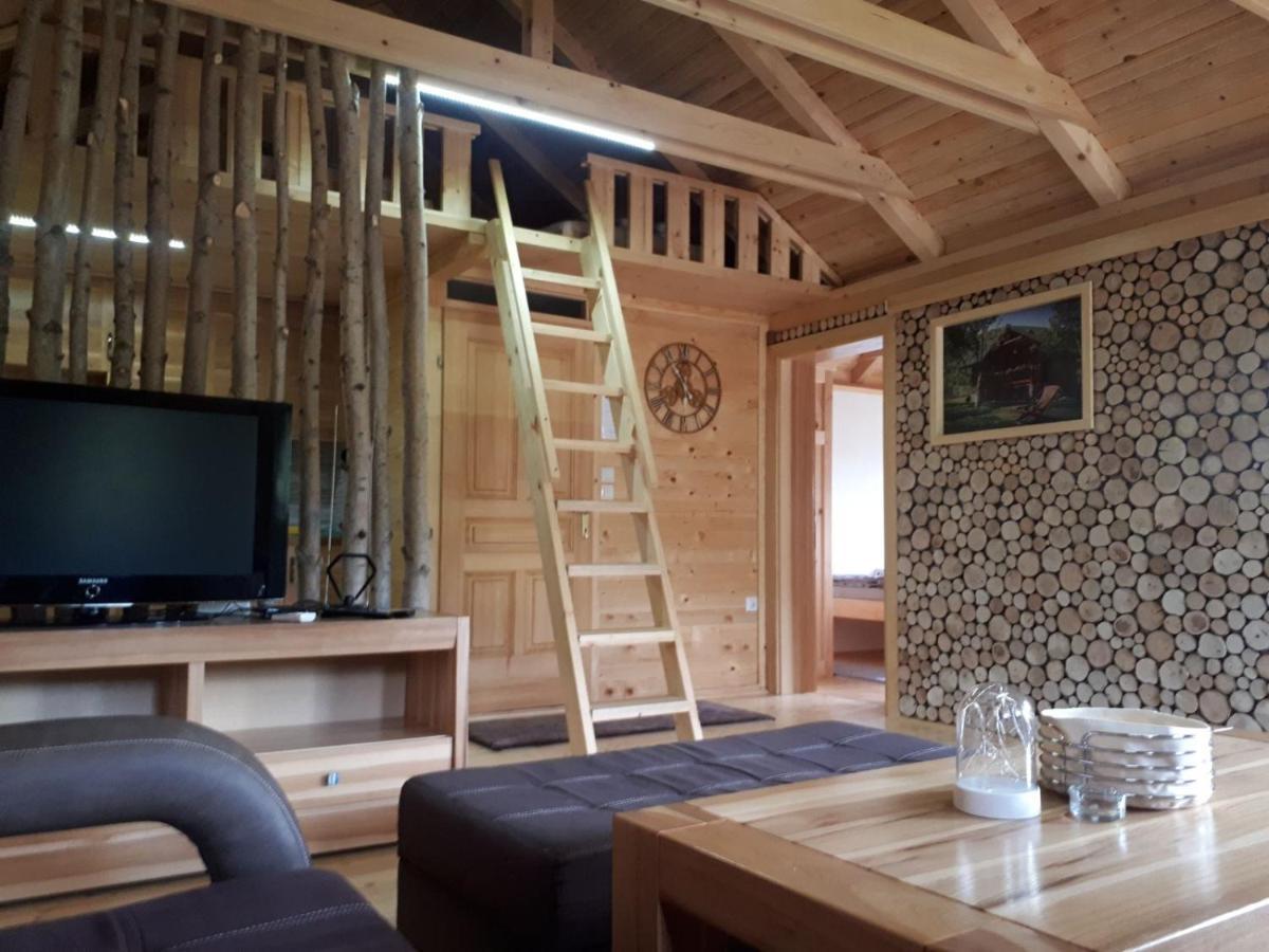 Wooden House Ripac Villa Bihac Luaran gambar