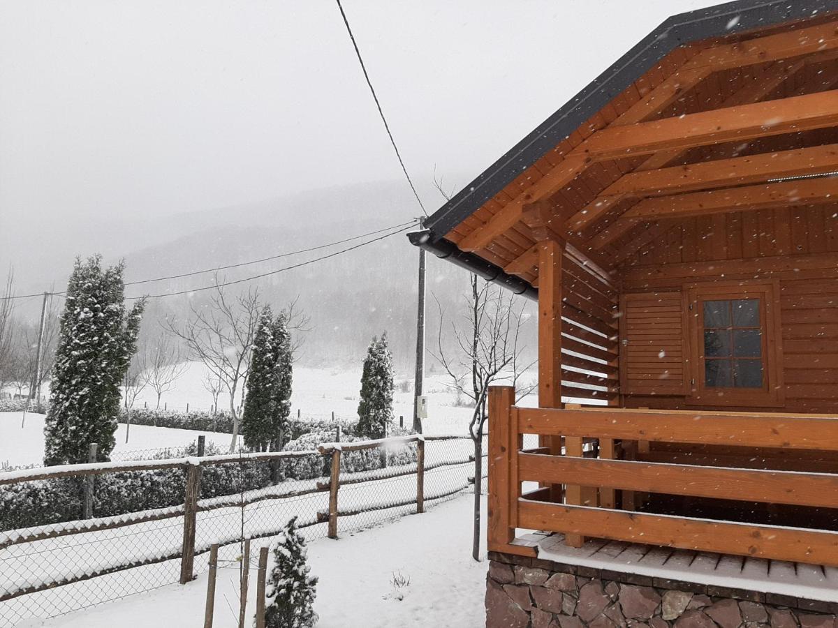 Wooden House Ripac Villa Bihac Luaran gambar