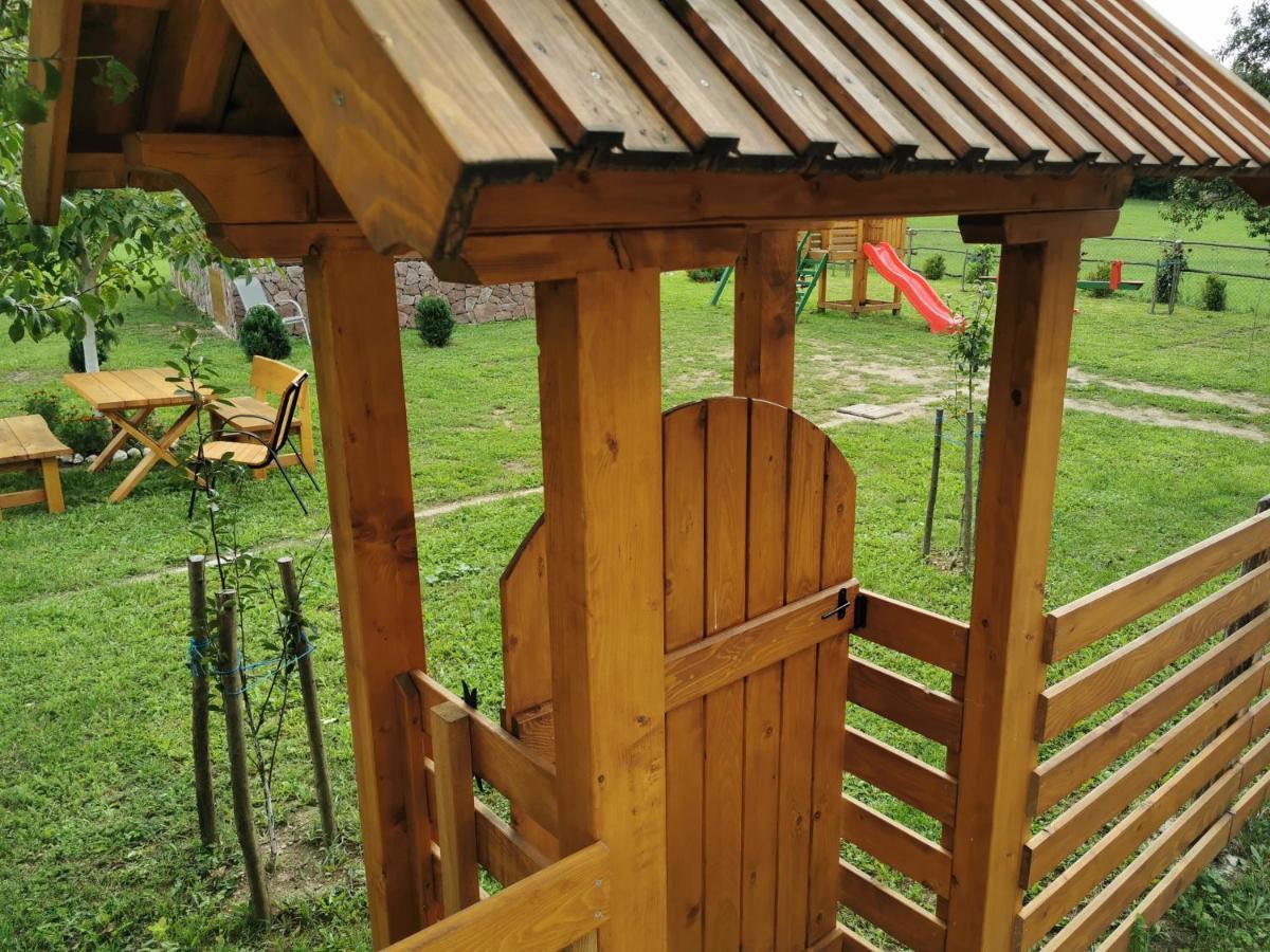 Wooden House Ripac Villa Bihac Luaran gambar