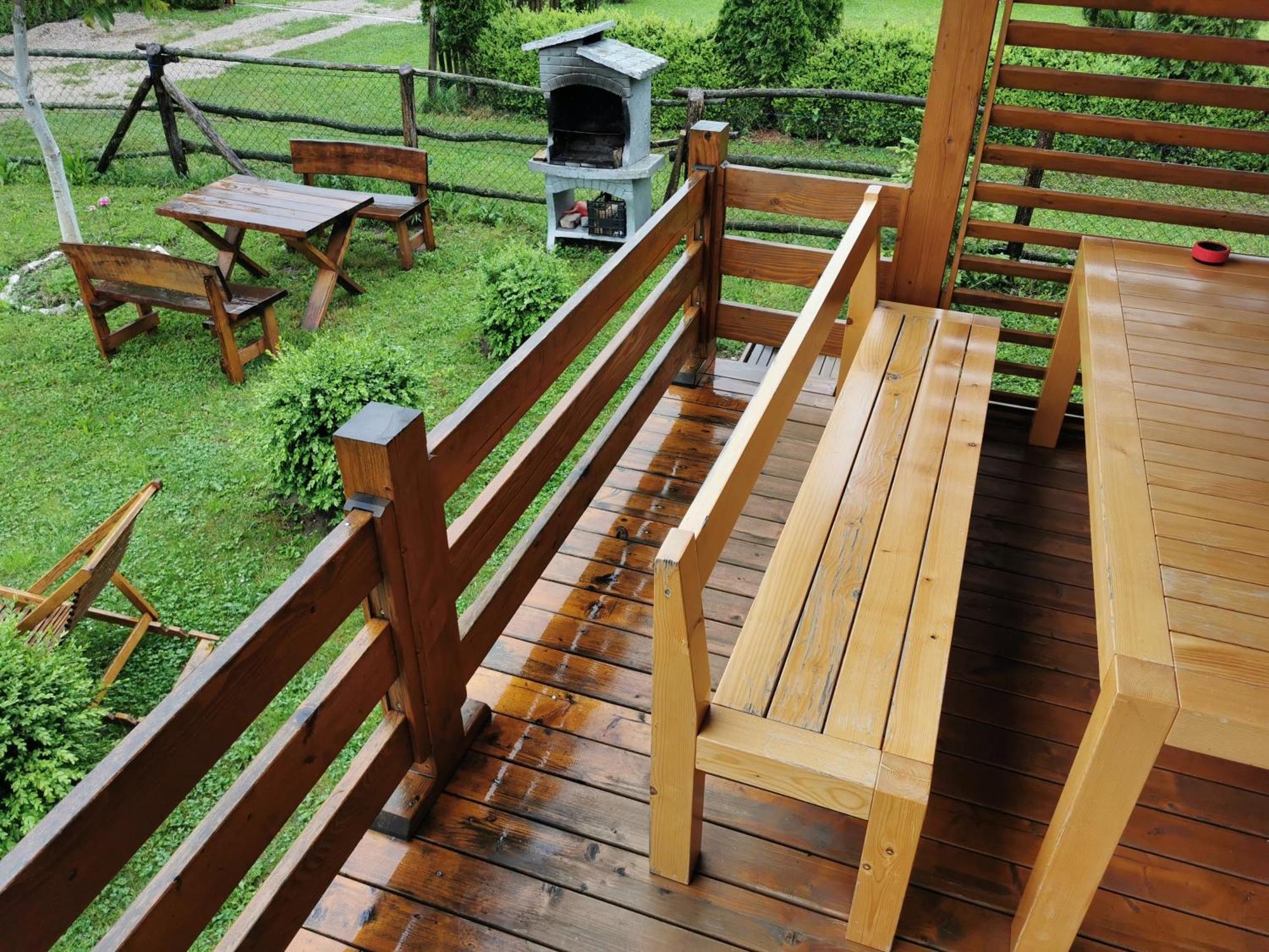 Wooden House Ripac Villa Bihac Luaran gambar