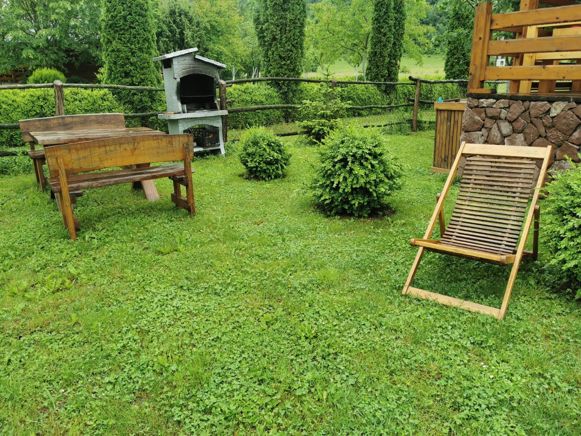Wooden House Ripac Villa Bihac Luaran gambar